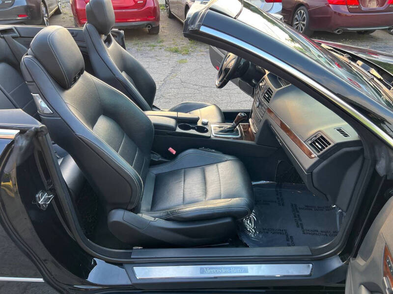 2011 Mercedes-Benz E-Class E 550