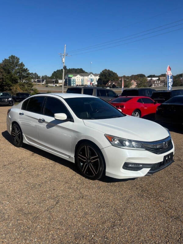 2017 Honda Accord Sport