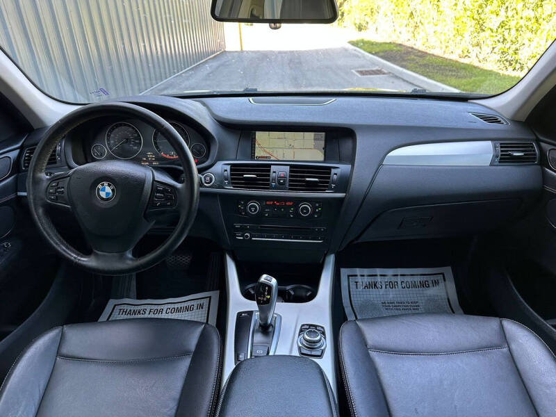 2011 BMW X3 xDrive28i