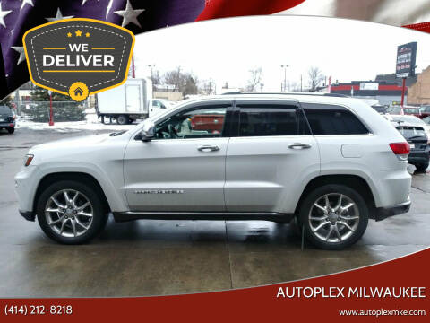 2014 Jeep Grand Cherokee for sale at Autoplex Finance - We Finance Everyone! - Autoplex 2 in Milwaukee WI