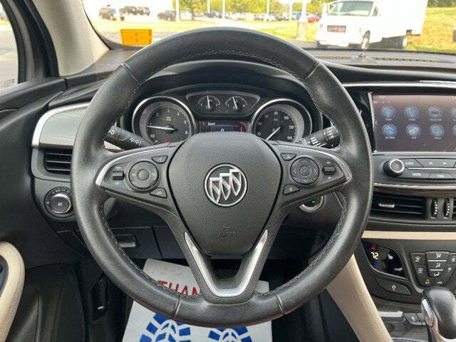 2020 Buick Envision 33