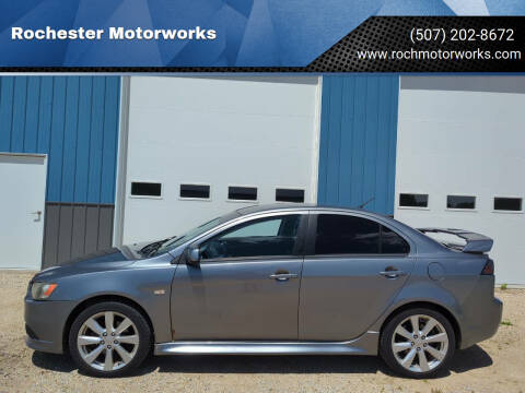2012 Mitsubishi Lancer for sale at Rochester Motorworks in Rochester MN