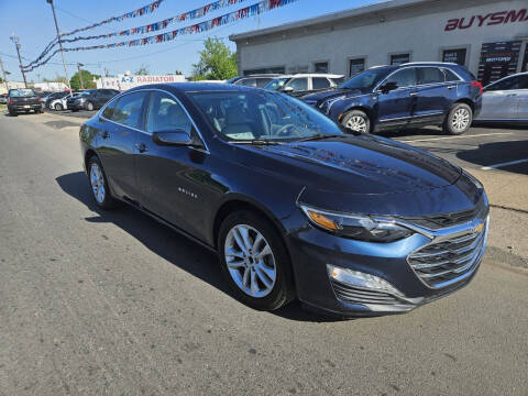 2019 Chevrolet Malibu for sale at Buy Smart Motors LLC in Trenton NJ