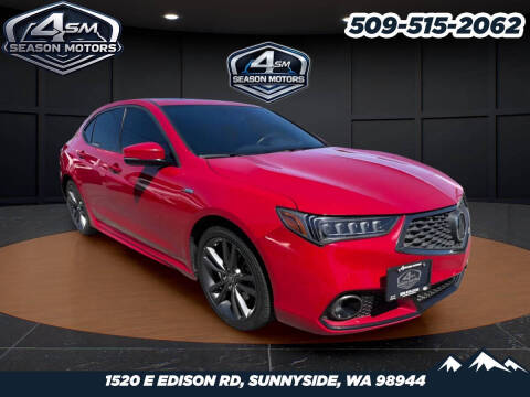 2018 Acura TLX