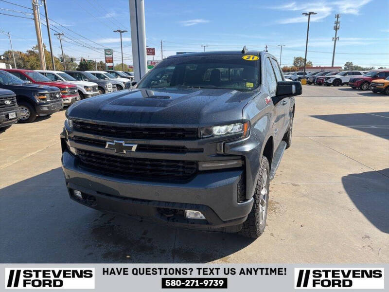 2021 Chevrolet Silverado 1500