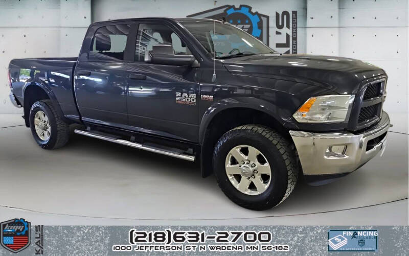 2014 RAM 2500 for sale at Kal's Motor Group Wadena in Wadena MN