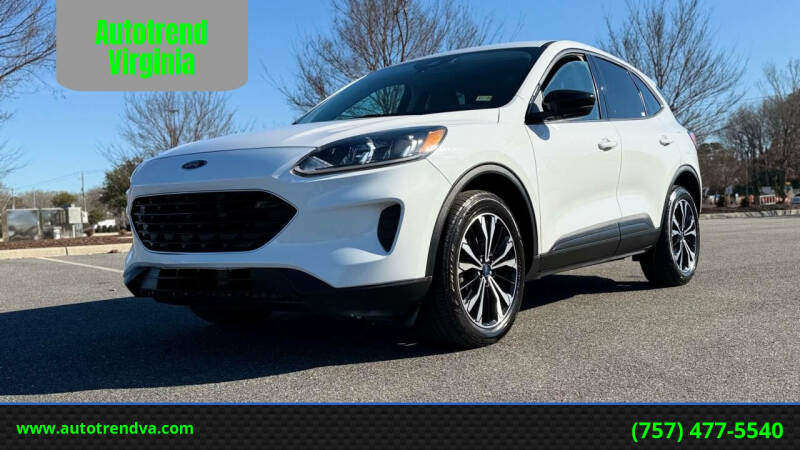 2021 Ford Escape for sale at Autotrend Virginia in Virginia Beach VA