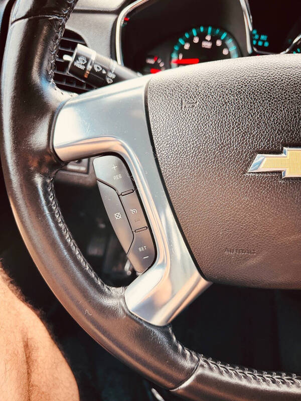 2017 Chevrolet Traverse LT