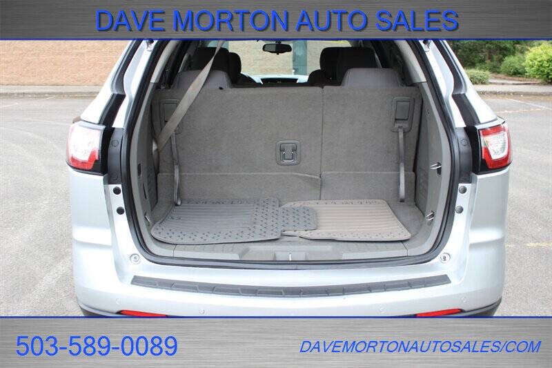 2017 Chevrolet Traverse LT