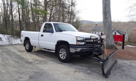 2006 Chevrolet Silverado 1500 for sale at Fox Motors in Hampden MA