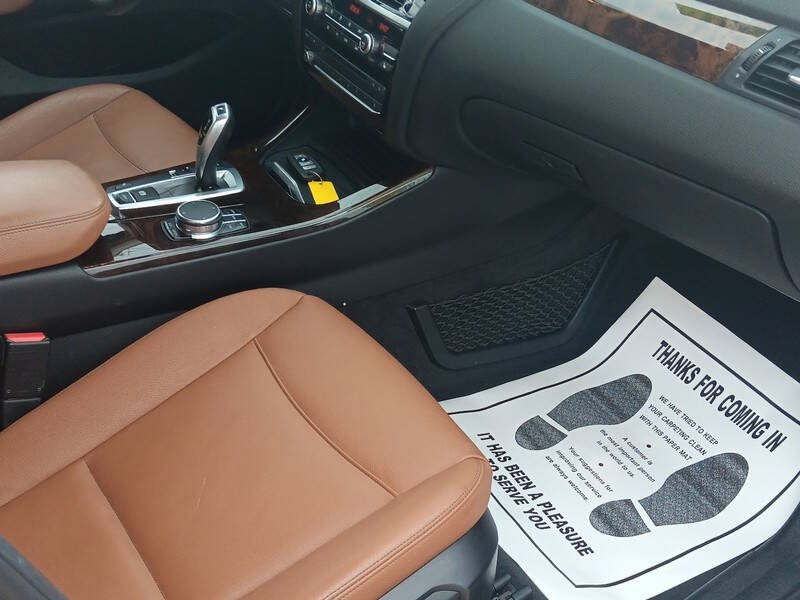 2017 BMW X3 sDrive28i