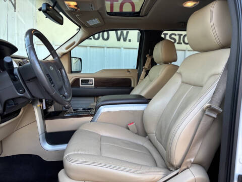 2013 Ford F-150 Lariat