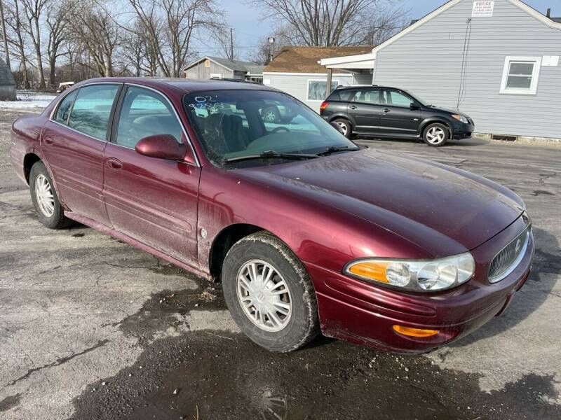 2002 Buick LeSabre for sale at HEDGES USED CARS in Carleton MI
