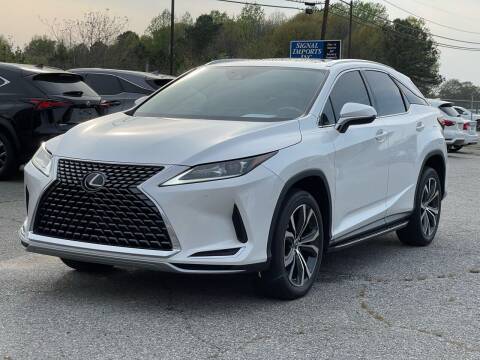 2021 Lexus RX 350 for sale at Signal Imports INC in Spartanburg SC