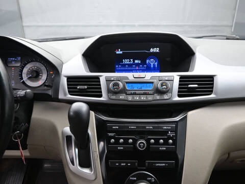 2012 Honda Odyssey EX-L