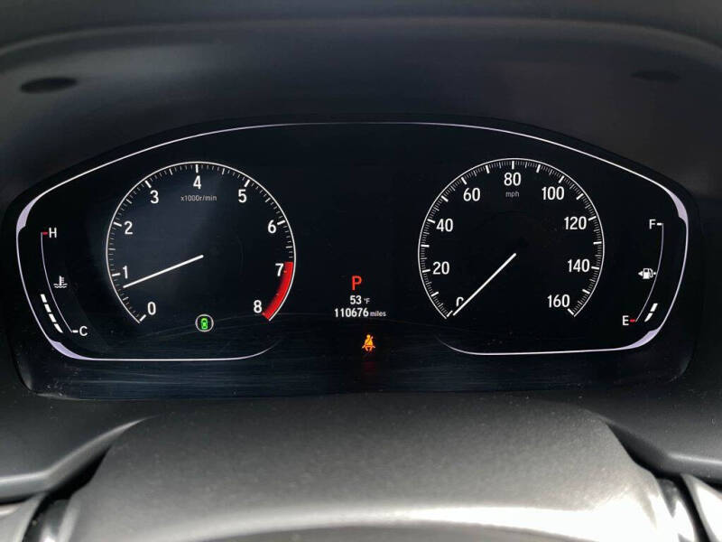 2018 Honda Accord EX-L