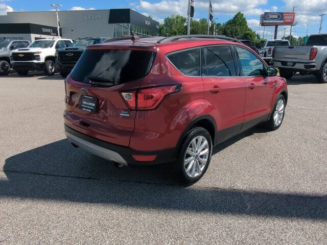 2019 Ford Escape SEL