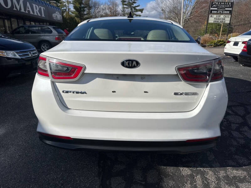 2016 Kia Optima Hybrid EX