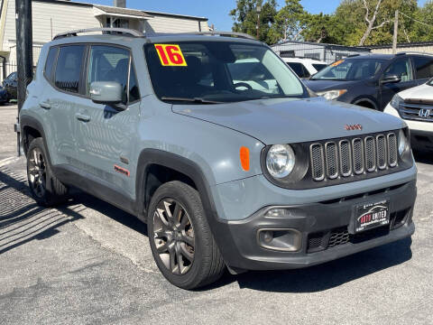 2016 Jeep Renegade Latitude 75th Anniversary