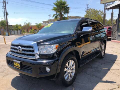 2012 Toyota Sequoia for sale at BEST DEAL MOTORS  INC. CARS AND TRUCKS FOR SALE in Sun Valley CA