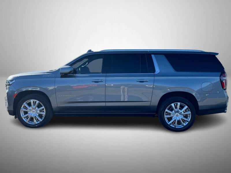 2021 Chevrolet Suburban High Country
