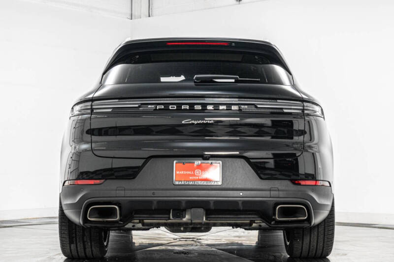2025 Porsche Cayenne