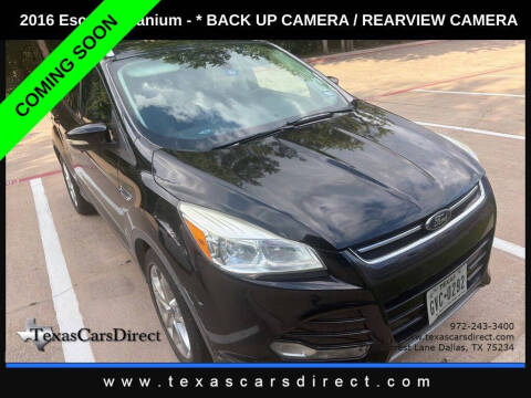 2016 Ford Escape Titanium