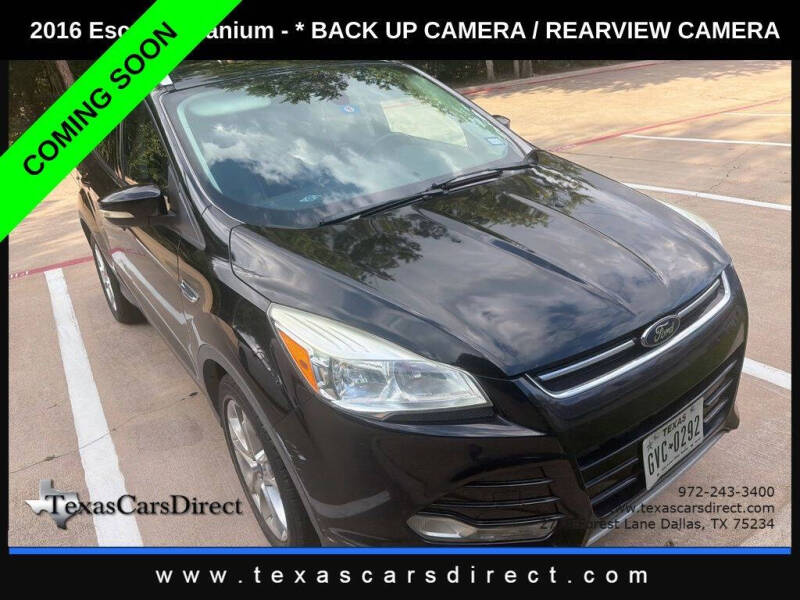2016 Ford Escape Titanium