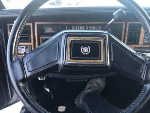 1985 Cadillac Eldorado