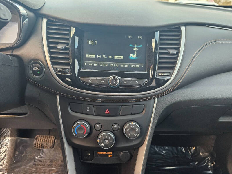 2017 Chevrolet Trax LT