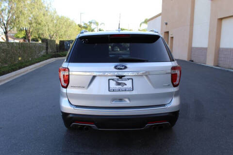 2018 Ford Explorer Platinum