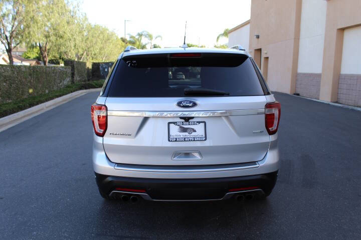 2018 Ford Explorer Platinum
