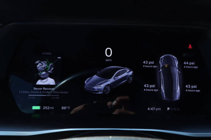 2017 Tesla Model S