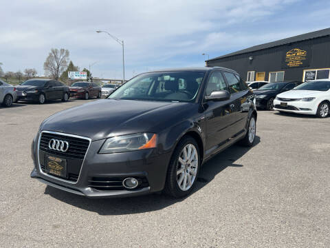 2012 Audi A3 for sale at BELOW BOOK AUTO SALES in Idaho Falls ID