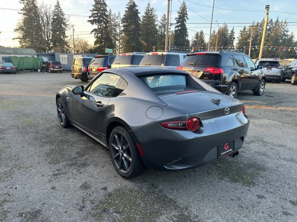 2017 Mazda MX-5 Miata RF for sale at Cascade Motors in Olympia, WA