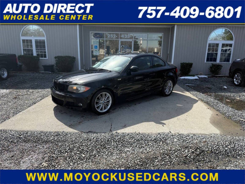 2013 BMW 1 Series for sale at Auto Direct Wholesale Center in Moyock NC