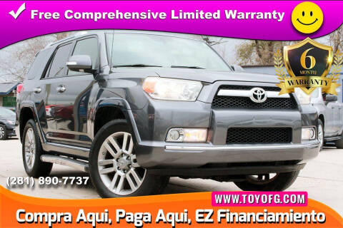 2012 Toyota 4Runner