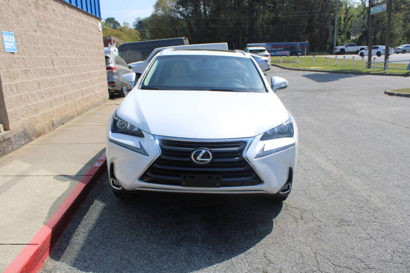 2015 Lexus NX 200t