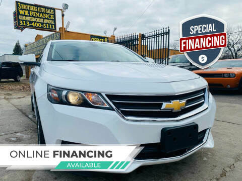2020 Chevrolet Impala for sale at 3 Brothers Auto Sales Inc in Detroit MI