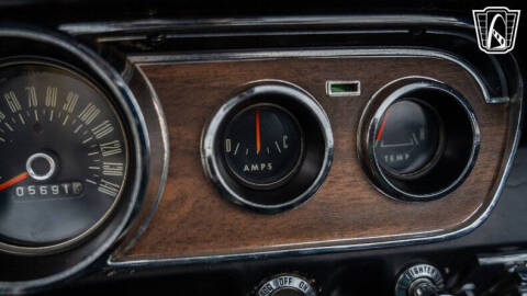 1966 Ford Mustang