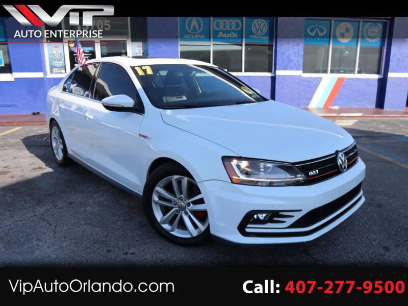 2017 Volkswagen Jetta 2.0T GLI