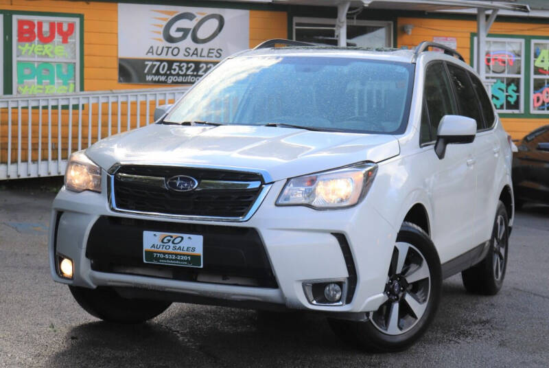 2018 Subaru Forester for sale at Go Auto Sales in Gainesville GA