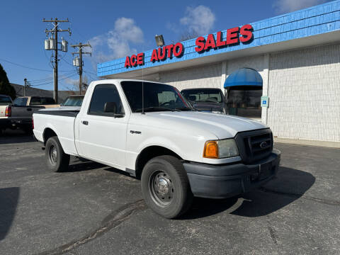 2004 Ford Ranger for sale at Ace Auto Sales in Boise ID