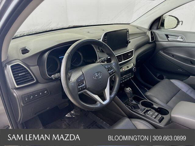 2021 Hyundai Tucson Ultimate