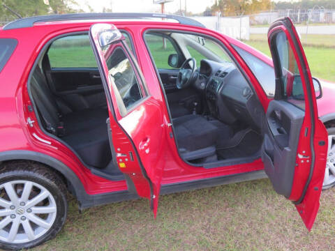 2011 Suzuki SX4 Crossover