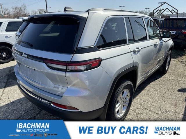 2024 Jeep Grand Cherokee for sale at Bachman Government & Fleet in Jeffersonville, IN