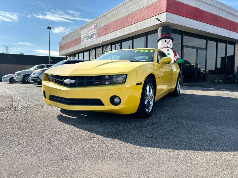 2012 Chevrolet Camaro LS