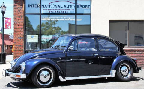 1968 Volkswagen Beetle Convertible for sale at INTERNATIONAL AUTOSPORT INC in Hackettstown NJ