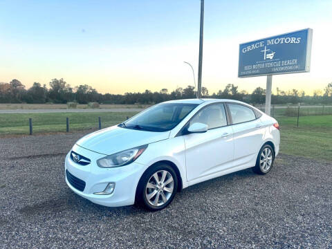 2013 Hyundai Accent GLS