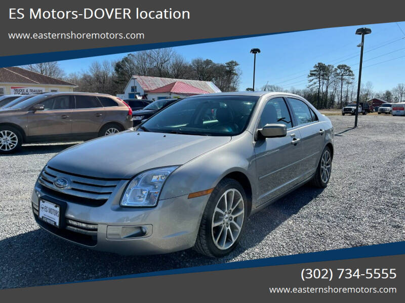 2009 Ford Fusion SEL